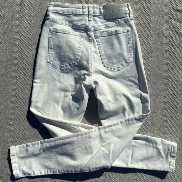 Everlane the curvy high rise skinny crop jean - Picture 2 of 6